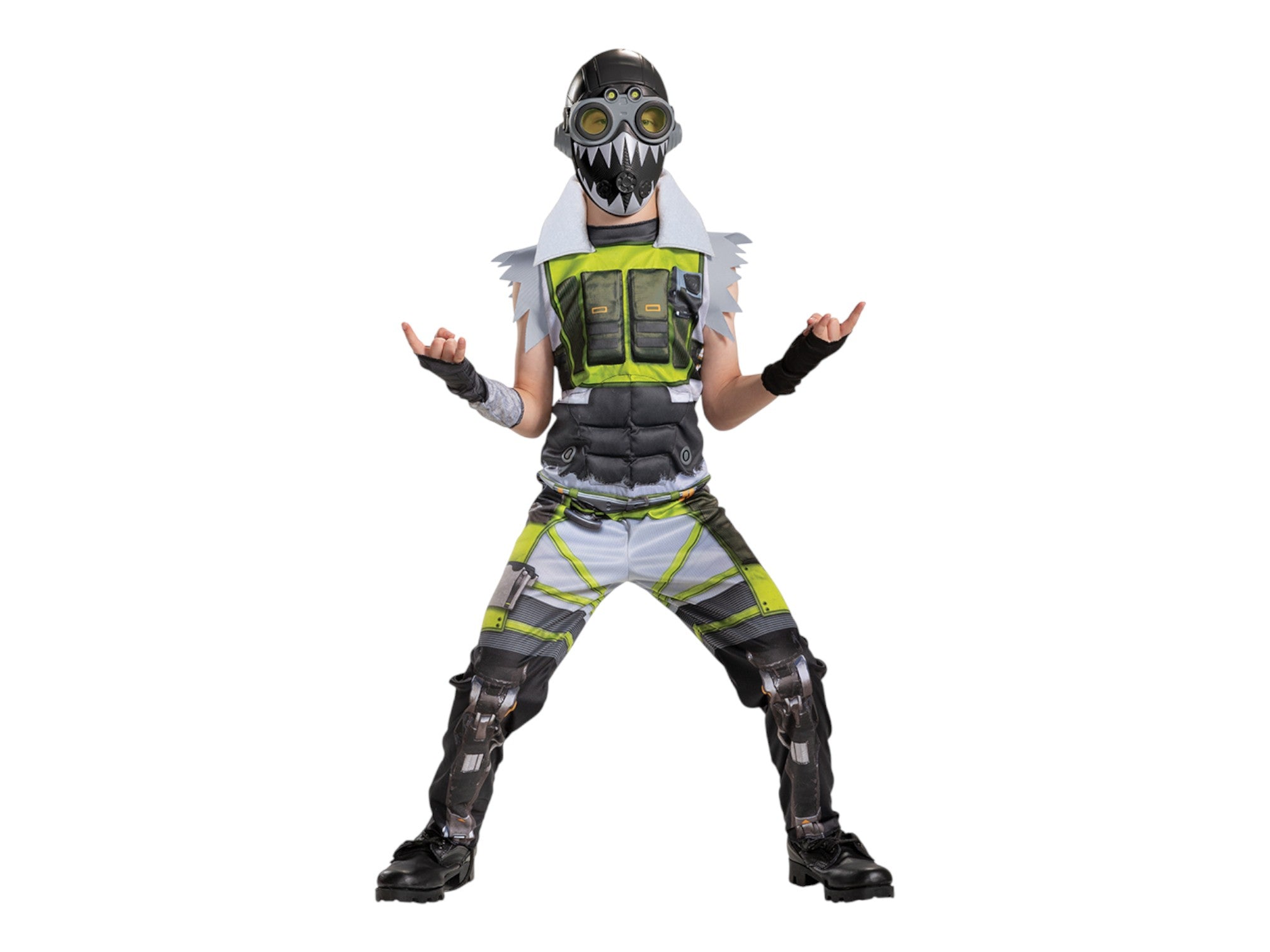 10-12 Kids Apex Legends Octane Costume