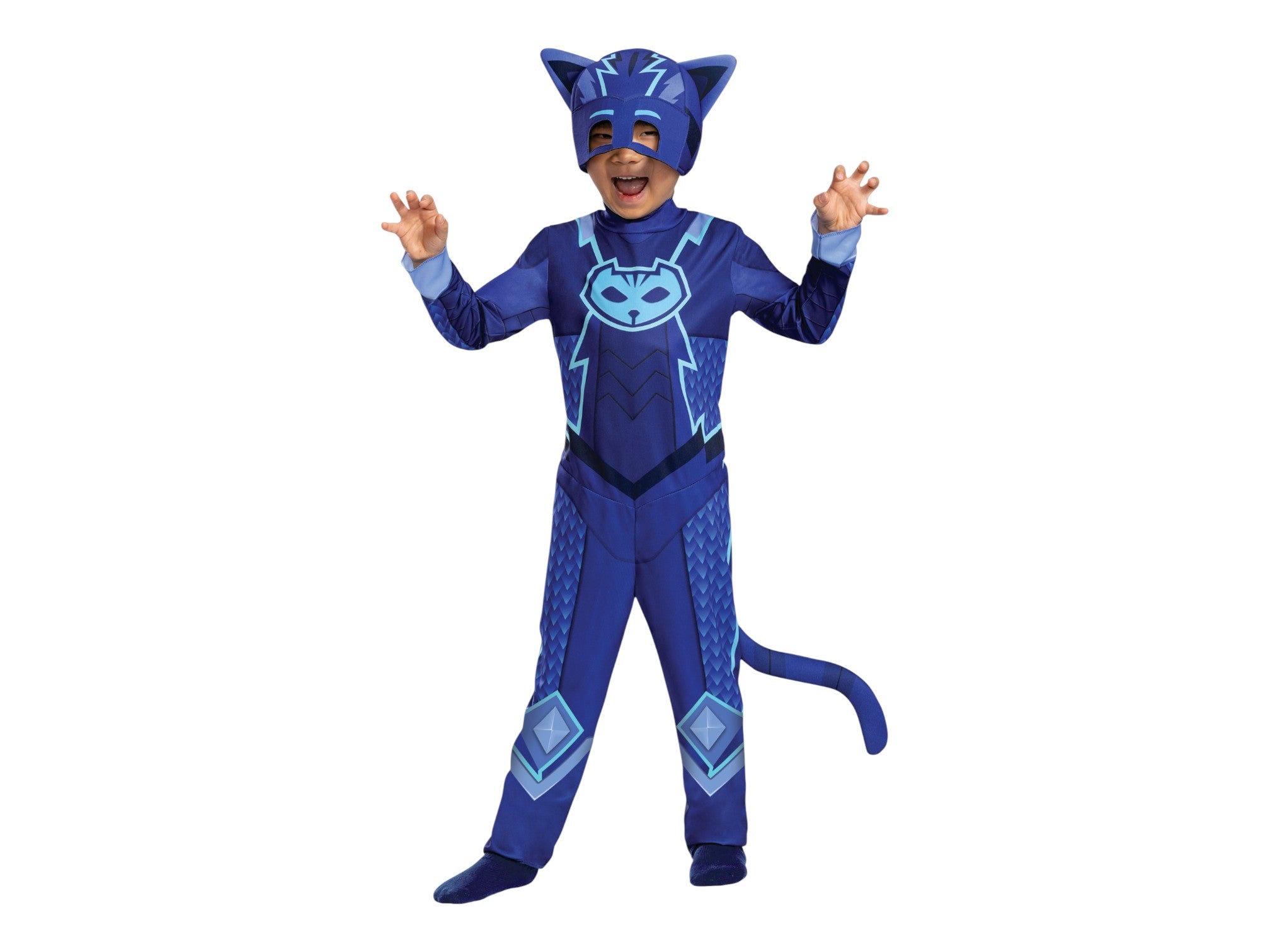 2T Toddler PJ Mask Catboy Costume
