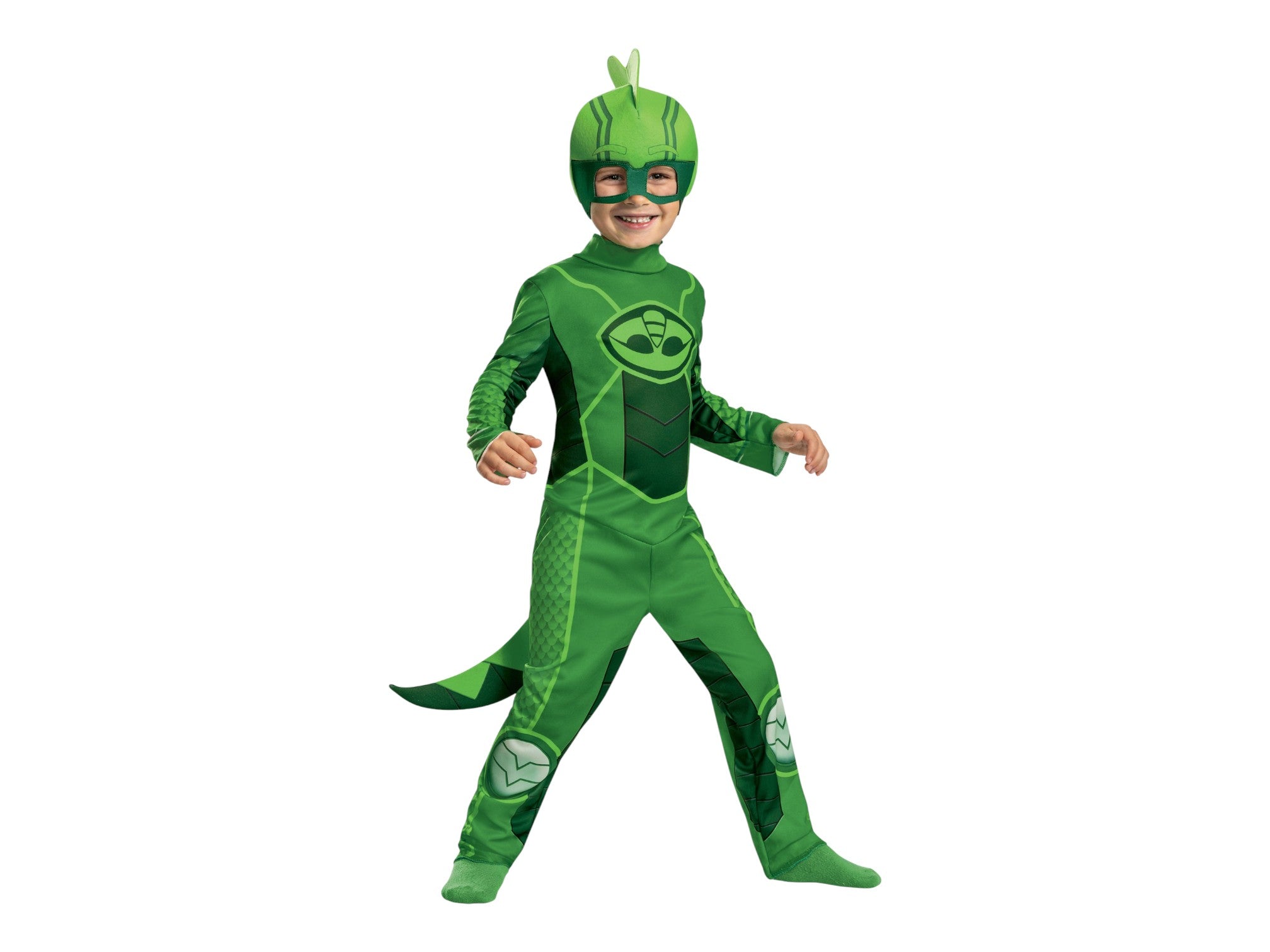 2T Toddler Gekko Costume