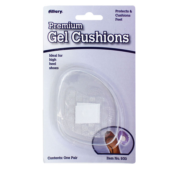 Premium Gel Cushions - Clear