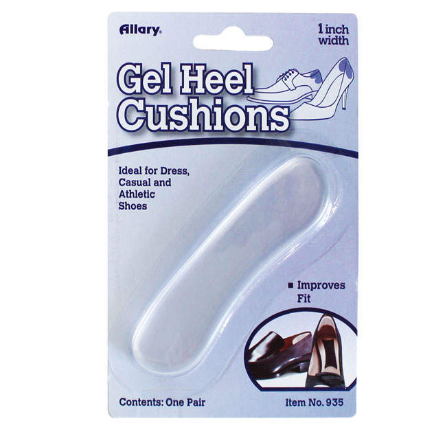Gel Heel Cushions - Clear