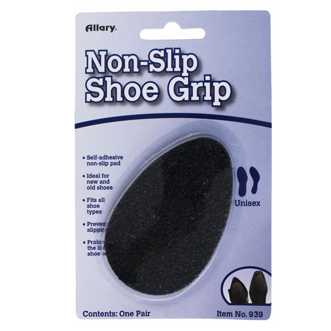 Non-Slip Shoe Grip - Black