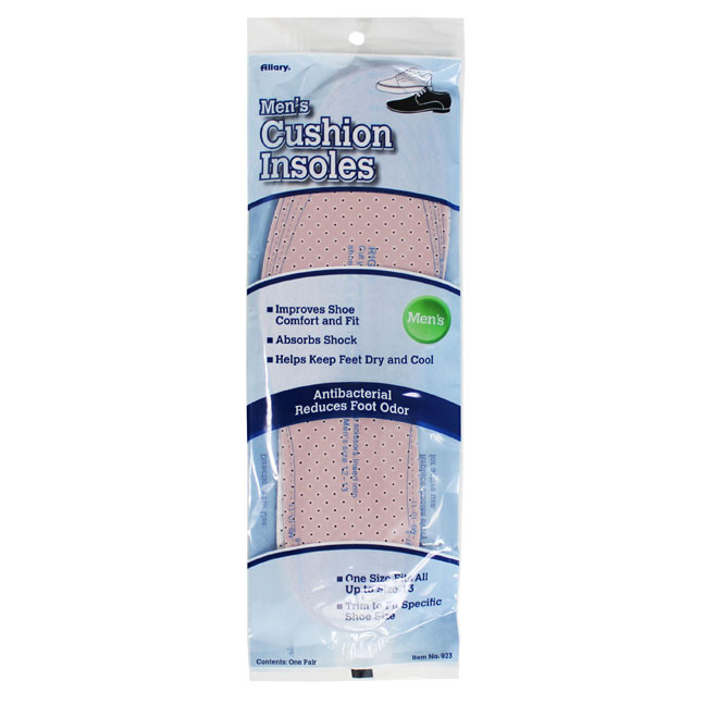 Men’s Nude Cushion Insoles - Nude