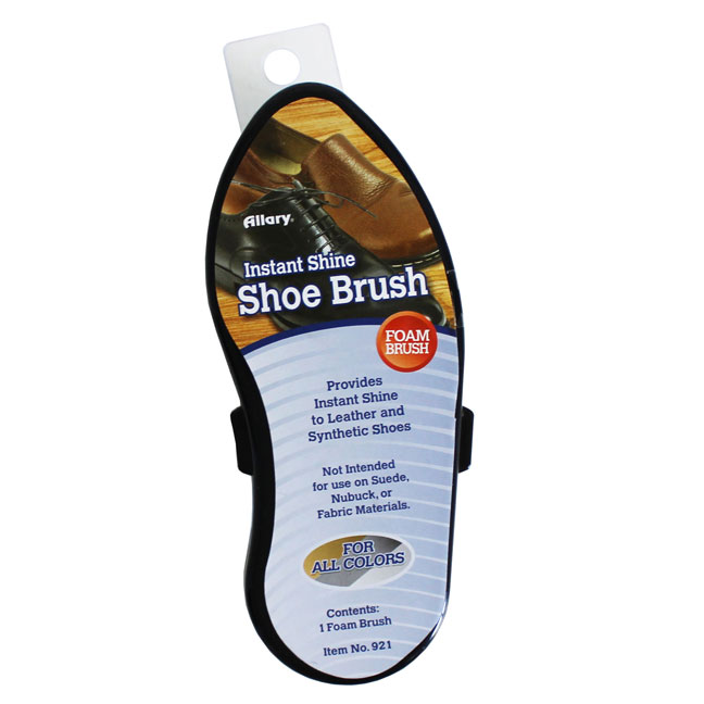 Instant Shine Shoe Brush - Black