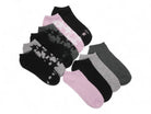 Women's Star No Show Socks - 10 Pairs
