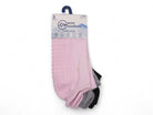 Women's No Show Pilates Socks - 3 Pairs