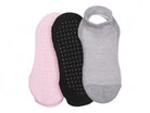 Women's No Show Pilates Socks - 3 Pairs