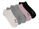 Women's No Show Socks - 5 Pairs
