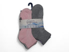 Women's Performance Quarter Socks - 10 Pairs