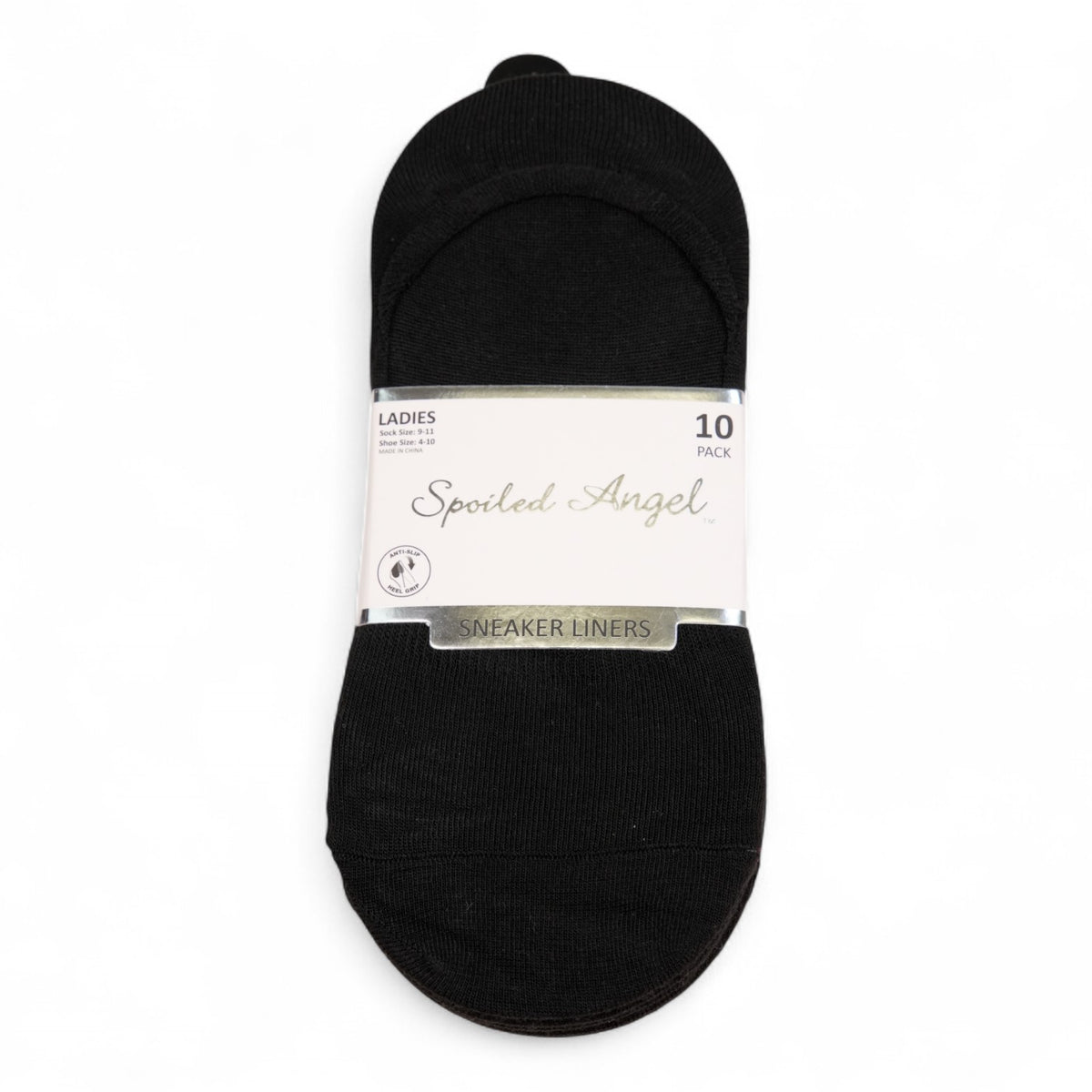 Women`s Spoiled Angel Sneaker Liners - 10 Pairs – Fabco Shoes