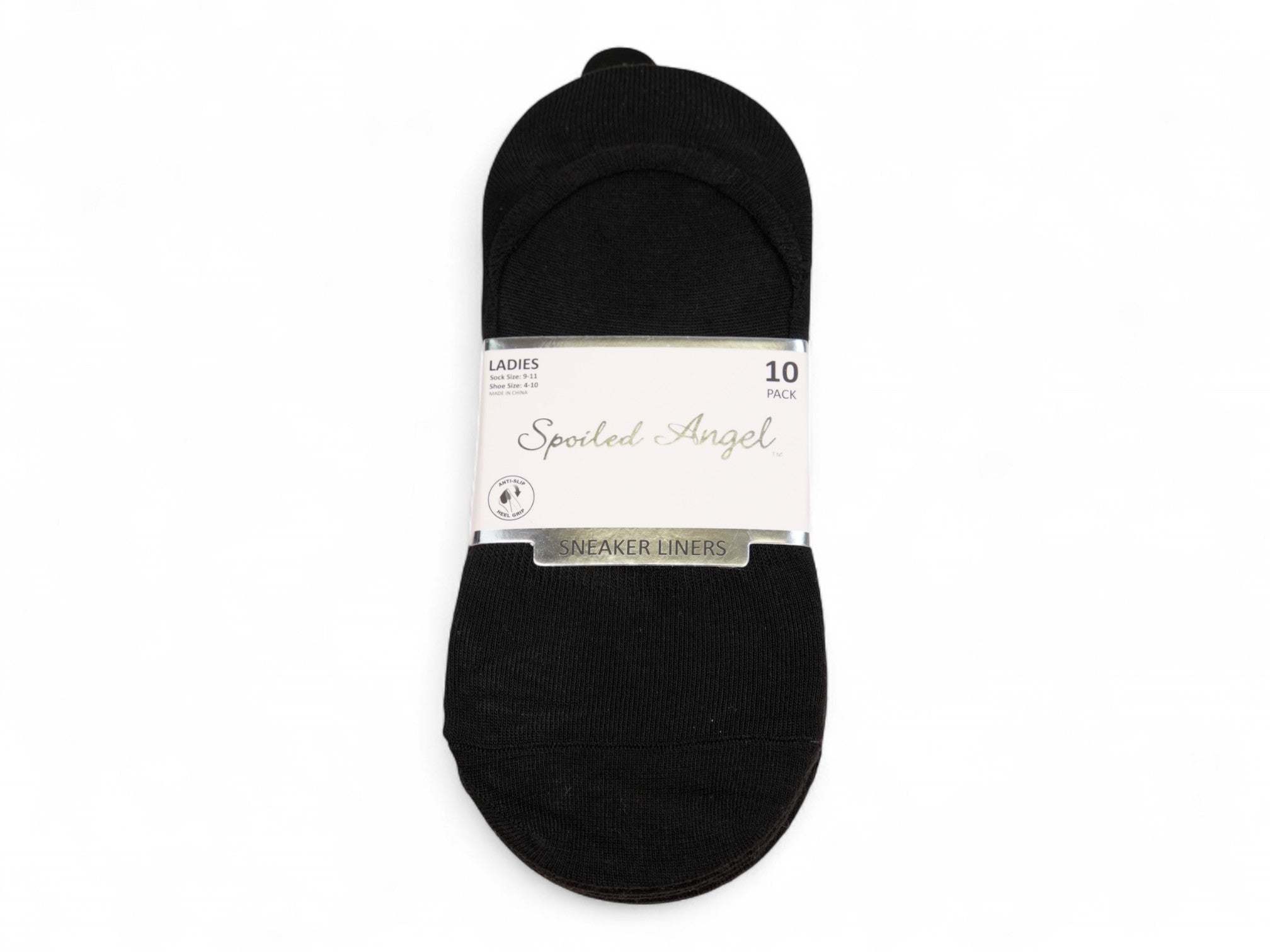 Women's Spoiled Angel Sneaker Liners - 10 Pairs