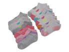 Girl's Pastel No Show Cushion Socks - 15 Pairs