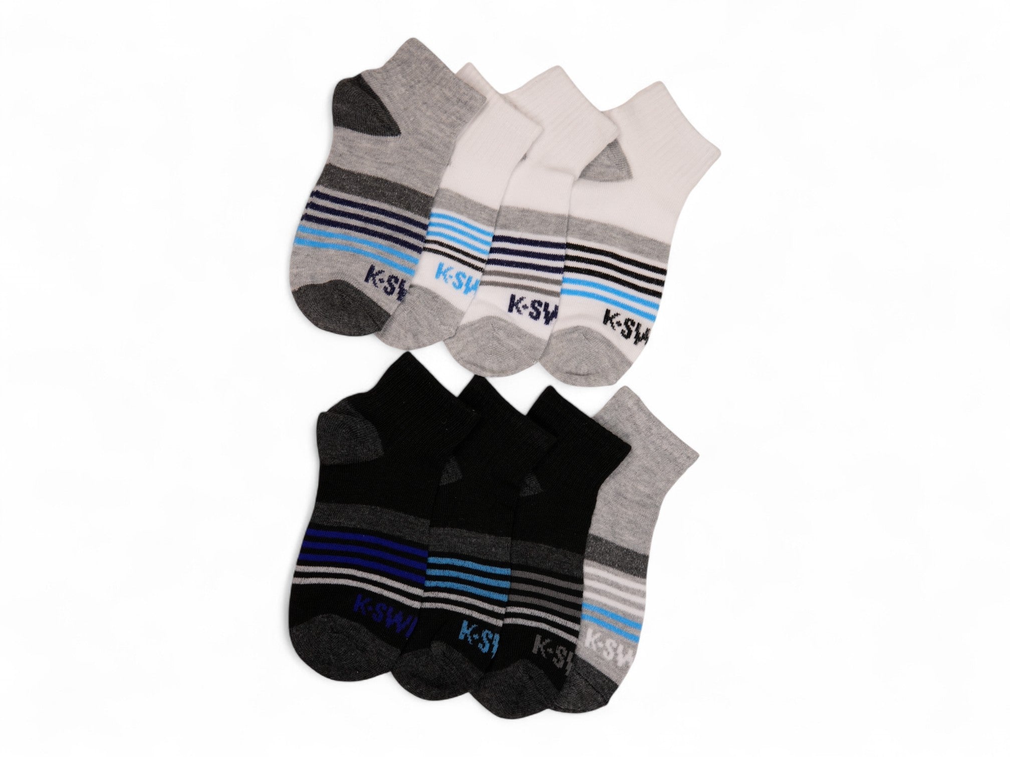 Boys Quarter Socks- 10 PK