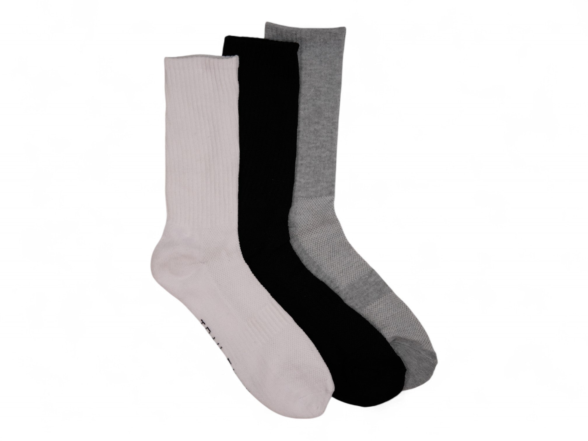 Men's Trail River Cushioned Crew Socks - 10 Pairs