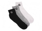 Akademiks men's multi color10 pairs cushioned quarter socks
