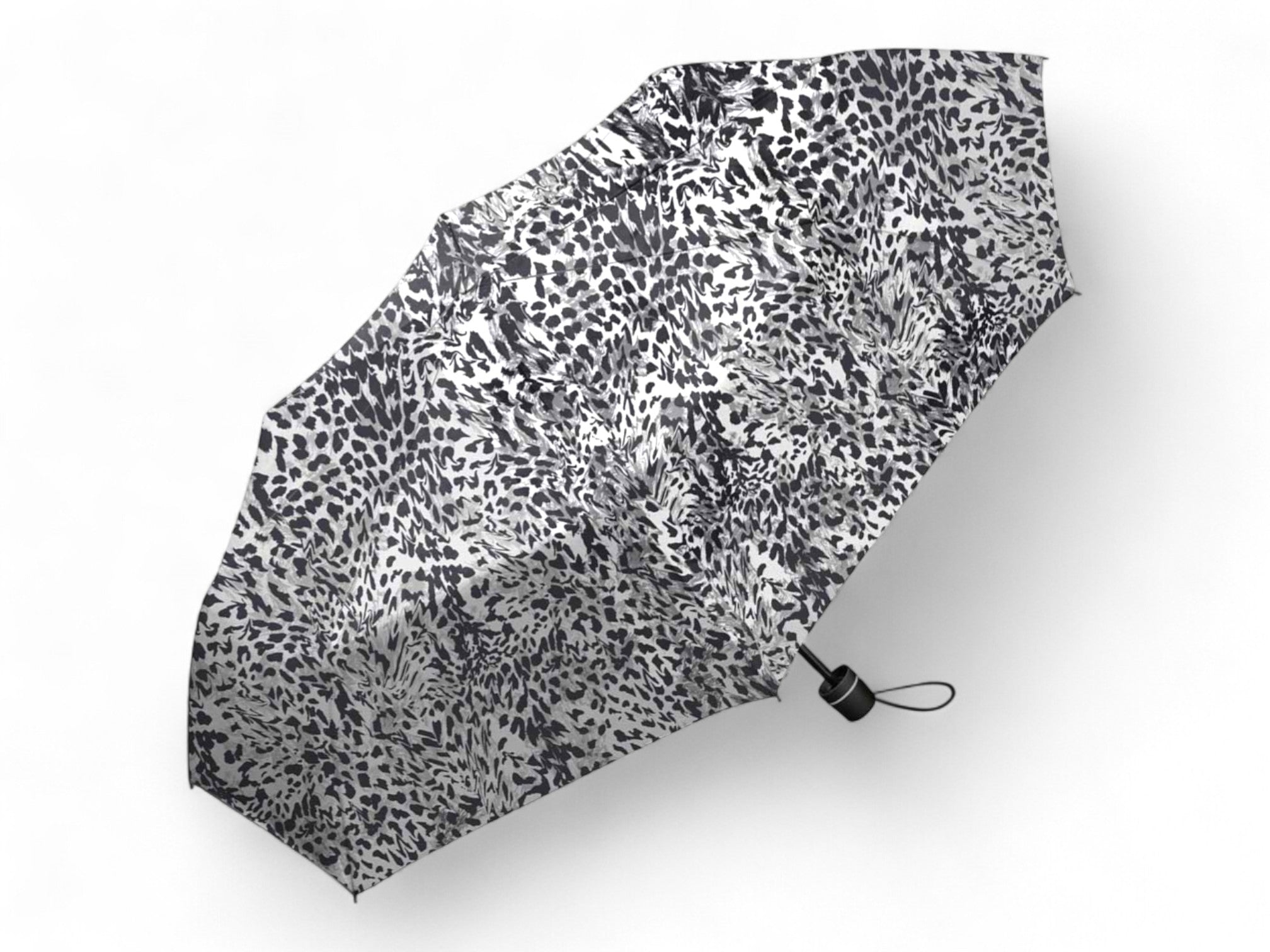 Animal Print Manual Mini Umbrella