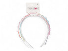 2PK Flower & Heart Headband