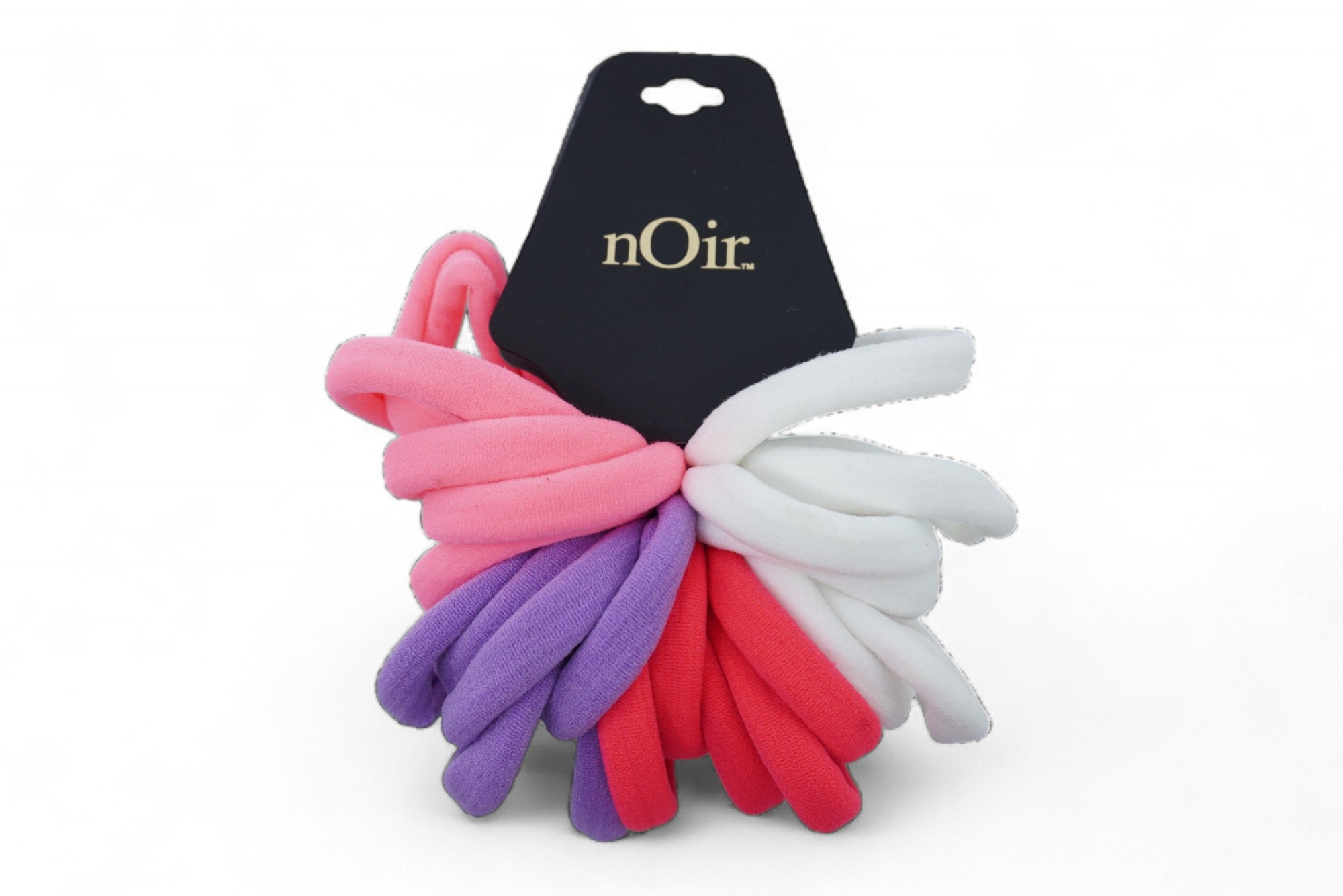 Girl's Neon Ponios - 22 Pack