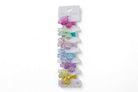 Girls' Translucent Flower Hair Knockers - 6 Pack