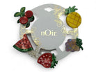 Jelly Fruit Hair Claws- 5 Pack