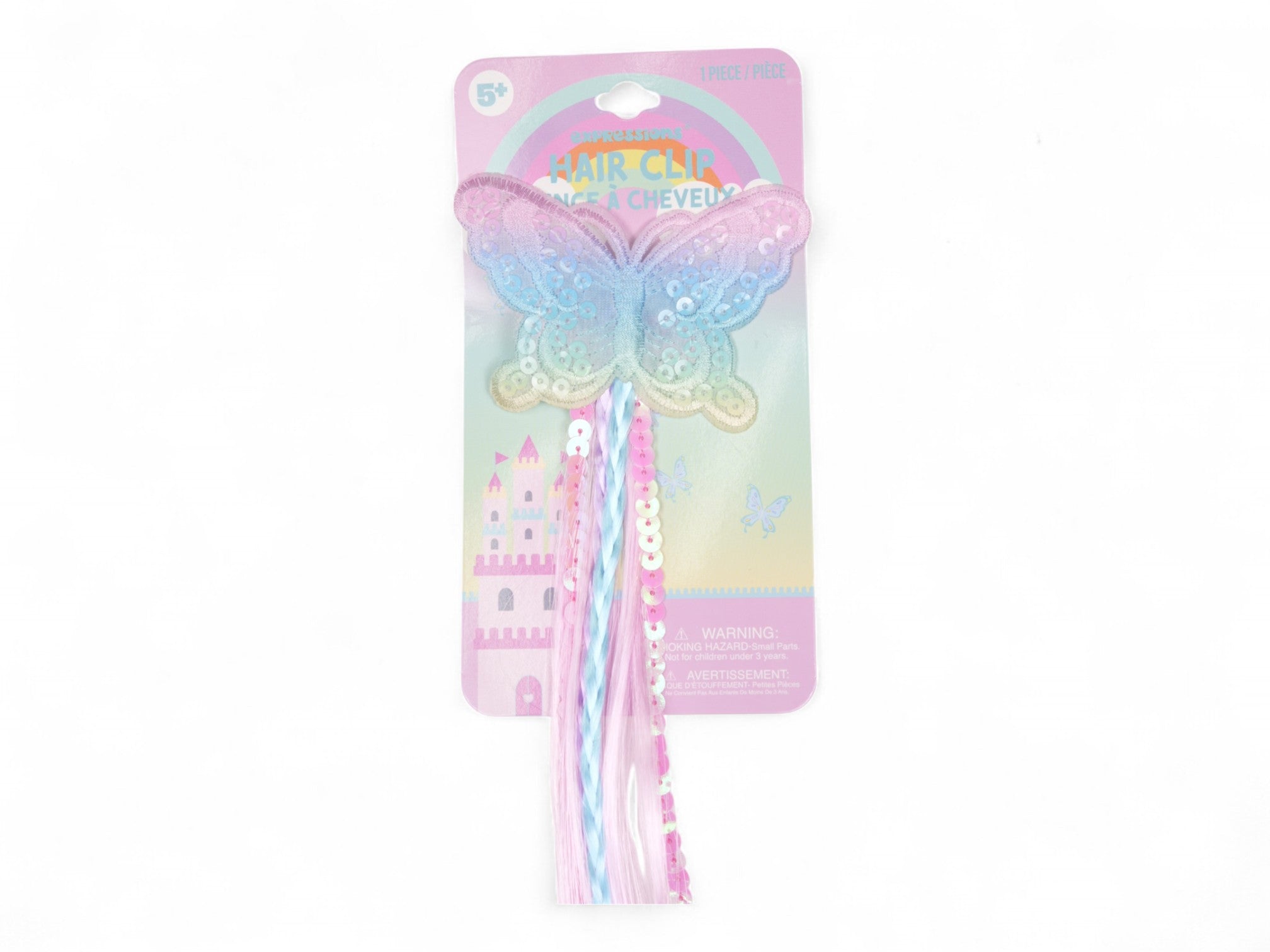 Butterfly Hair Extension Clip