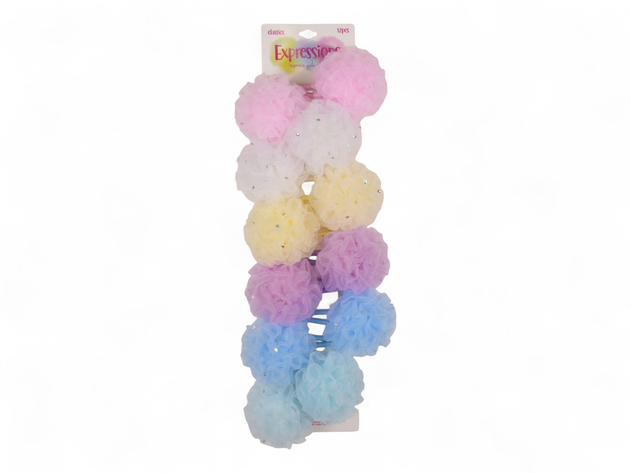 Pom Pom Hair Elastics