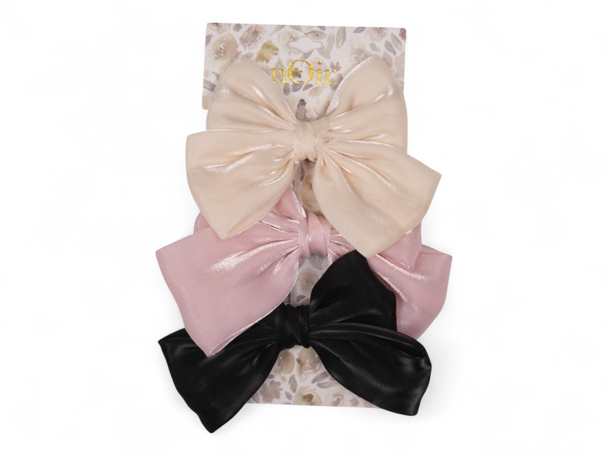 3 Piece Hair Bow