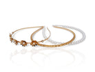 Girl's Gold & Pearl Headbands - 3 Pack