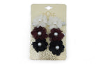 Girls' Pearl Flower Clips - 6 Pack