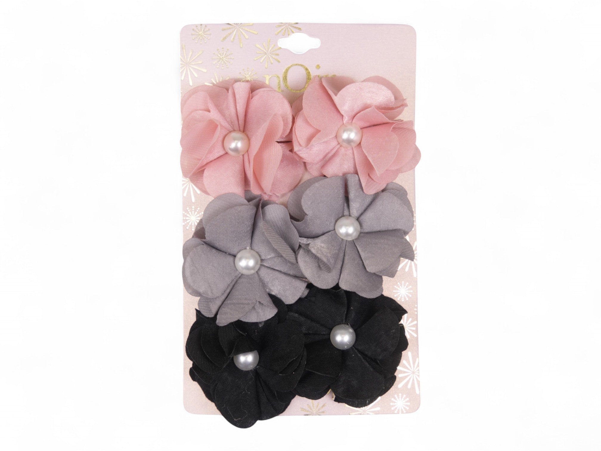 Girls Flower Clips