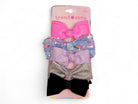 Girl's Fairy Bow Clips - 5 Pack