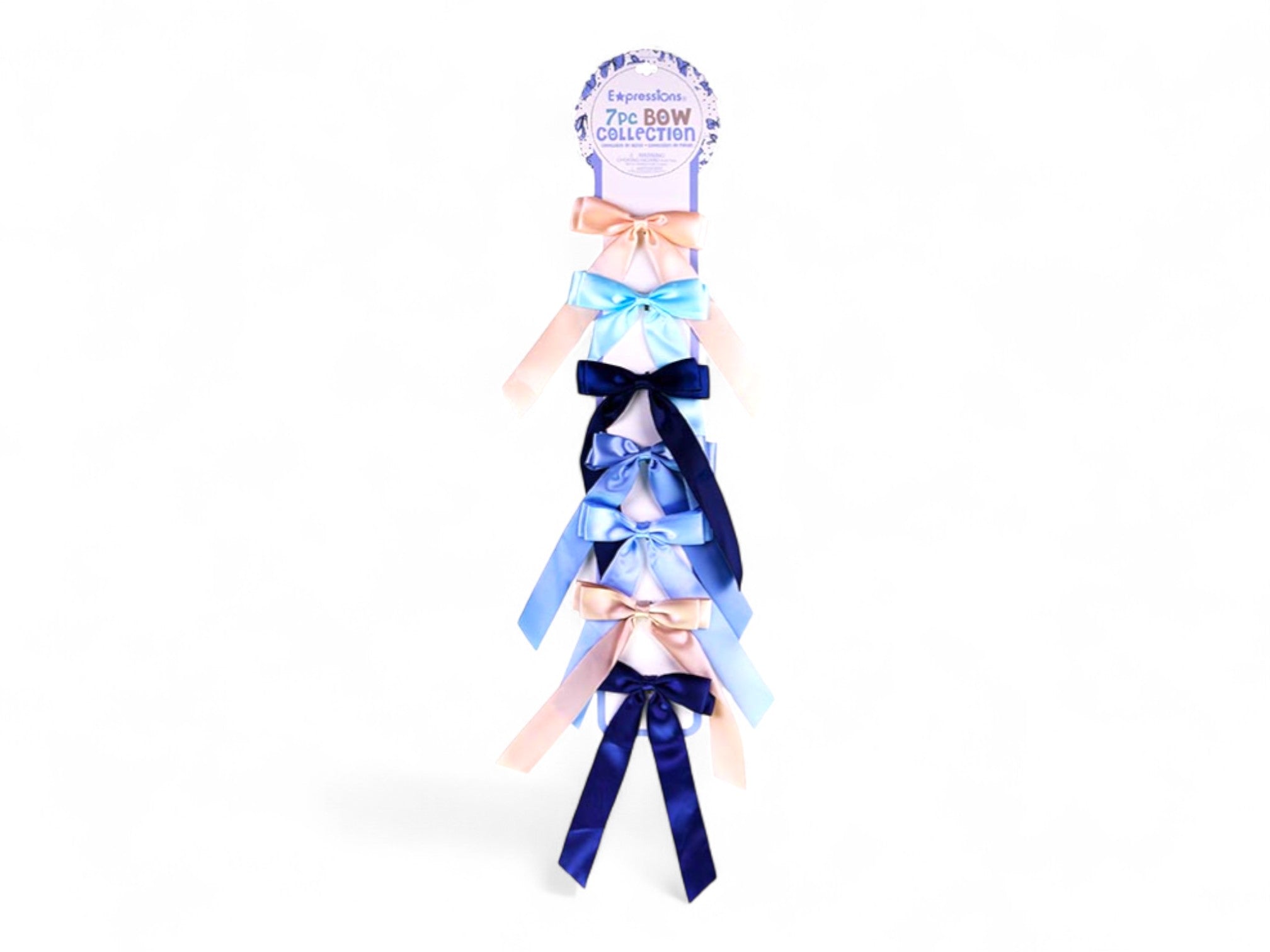 Satin Bow 7 PK