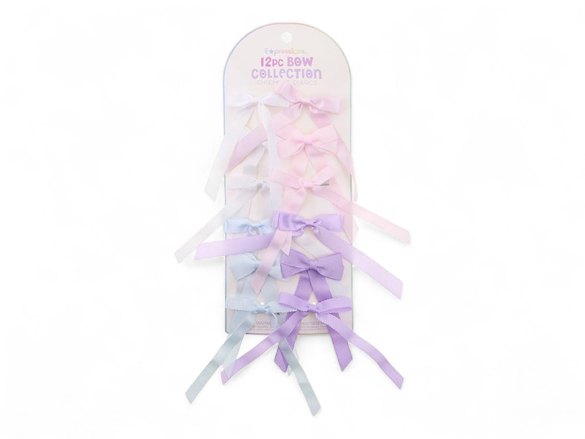 Pastel Bows 12 PK