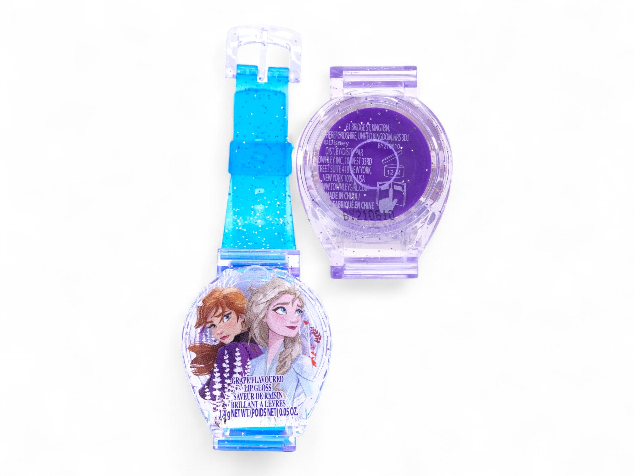 Frozen lip gloss watch