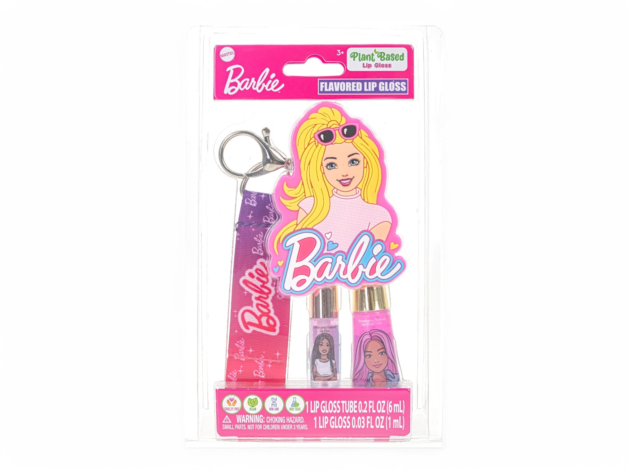 Barbie Lipgloss Keychain