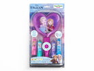 Frozen 4 pack lip balm with light up mirror