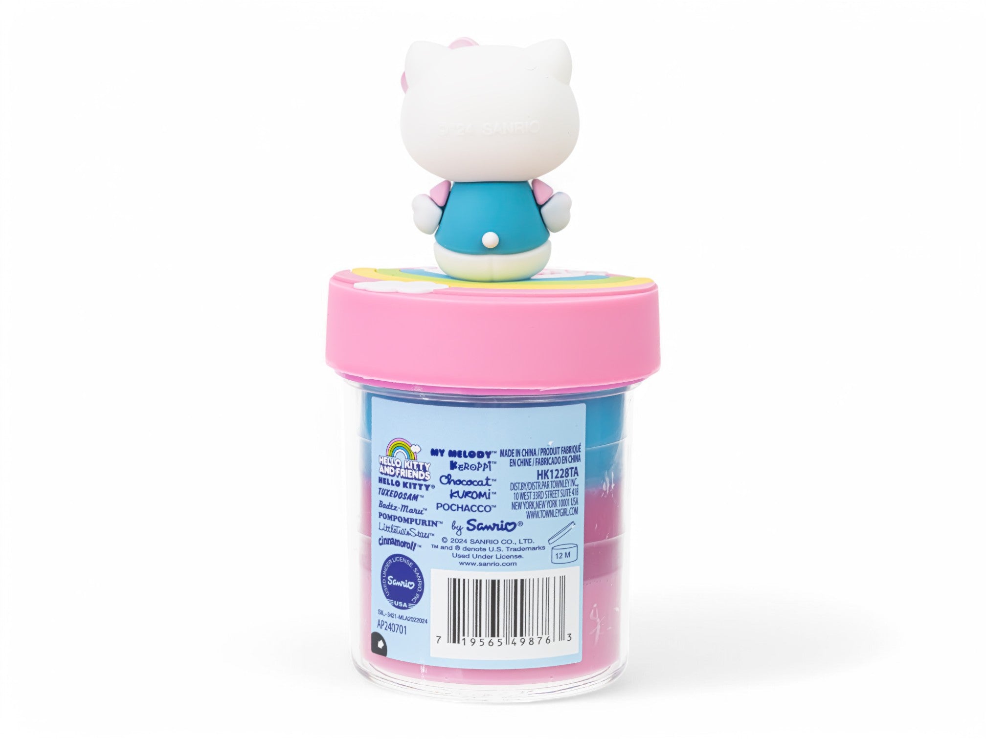 Hello Kitty slime soap