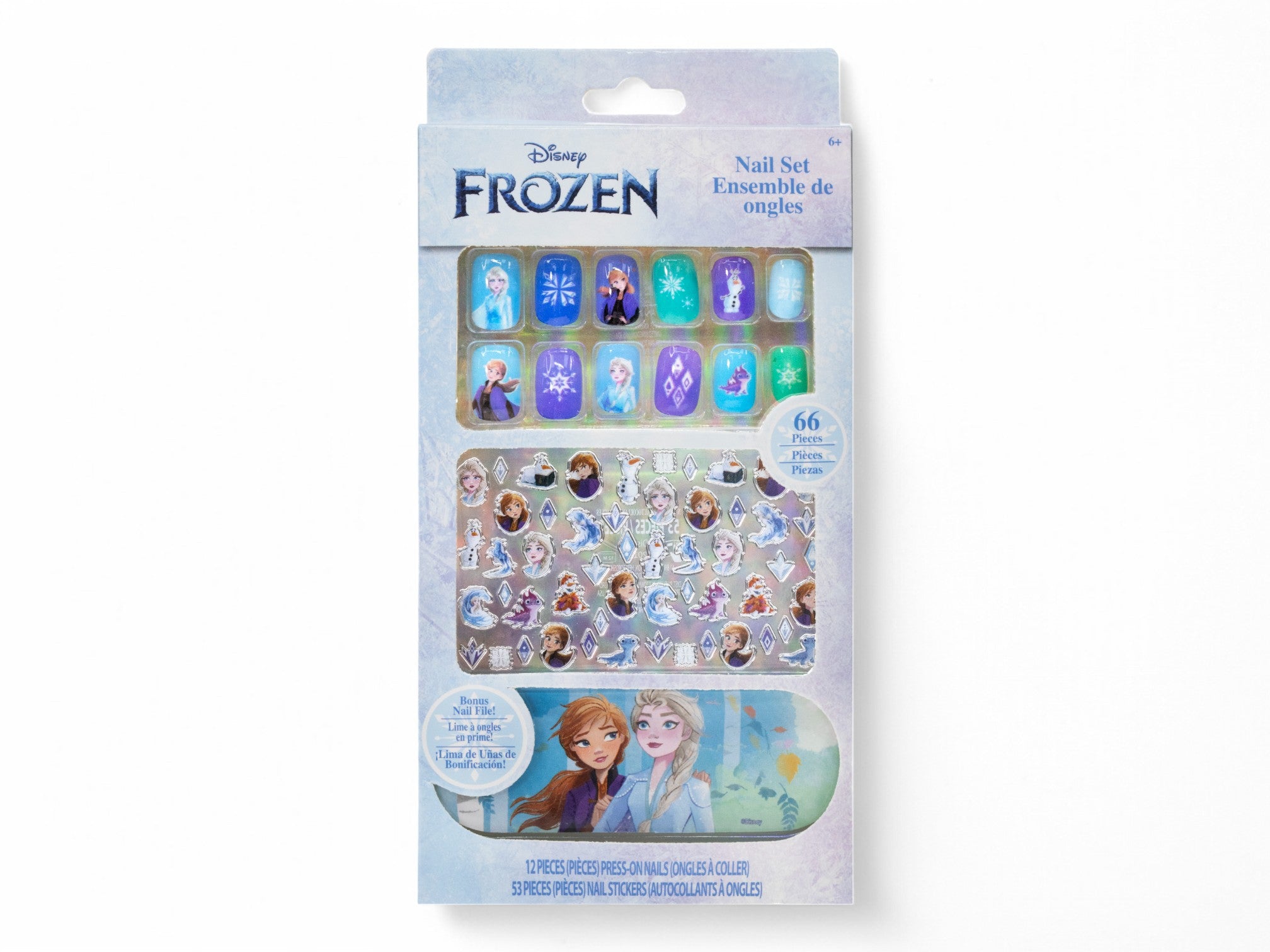 Frozen Nail & Sticker Set