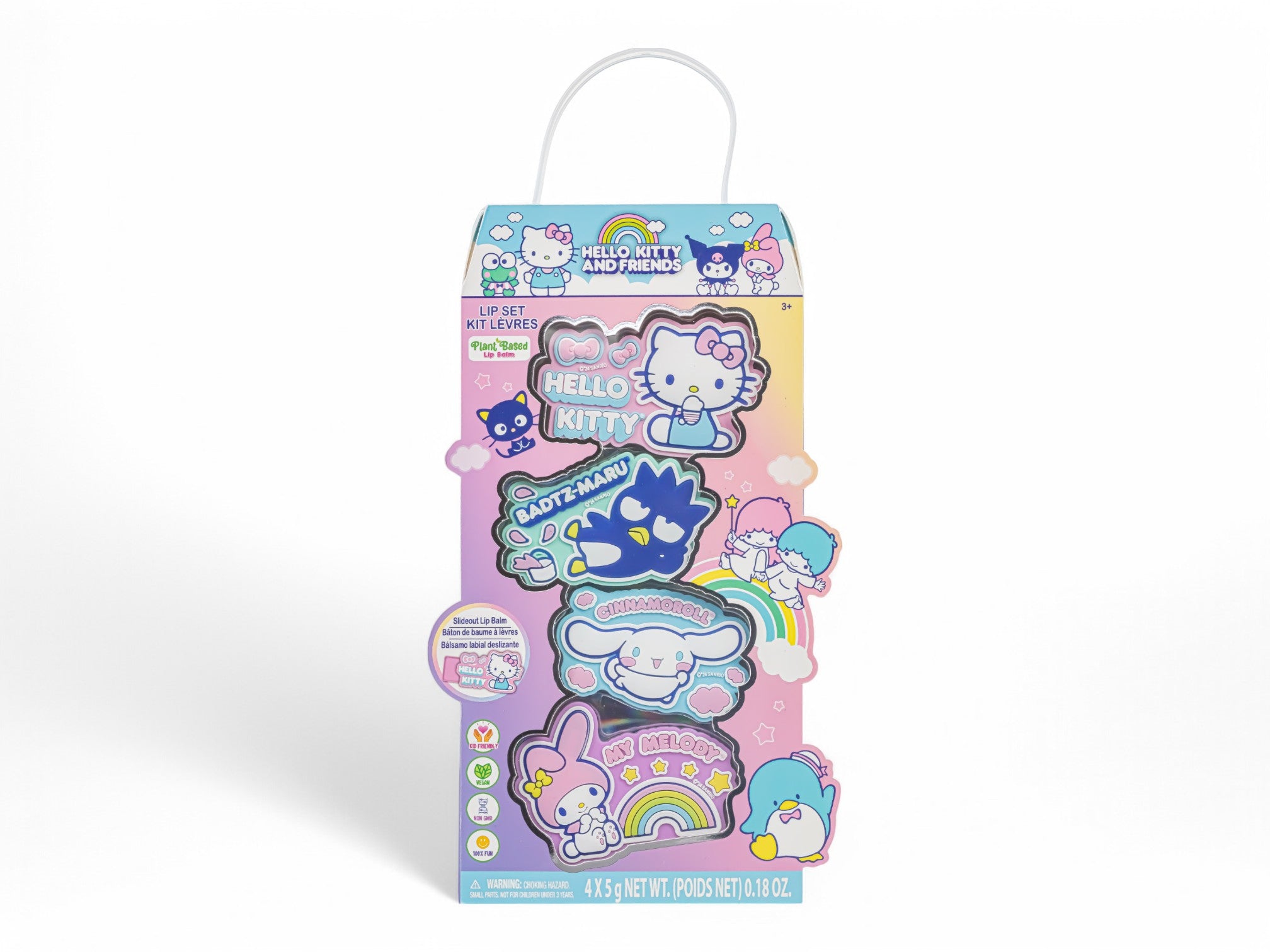 Hello Kitty 4pk Lip Balm