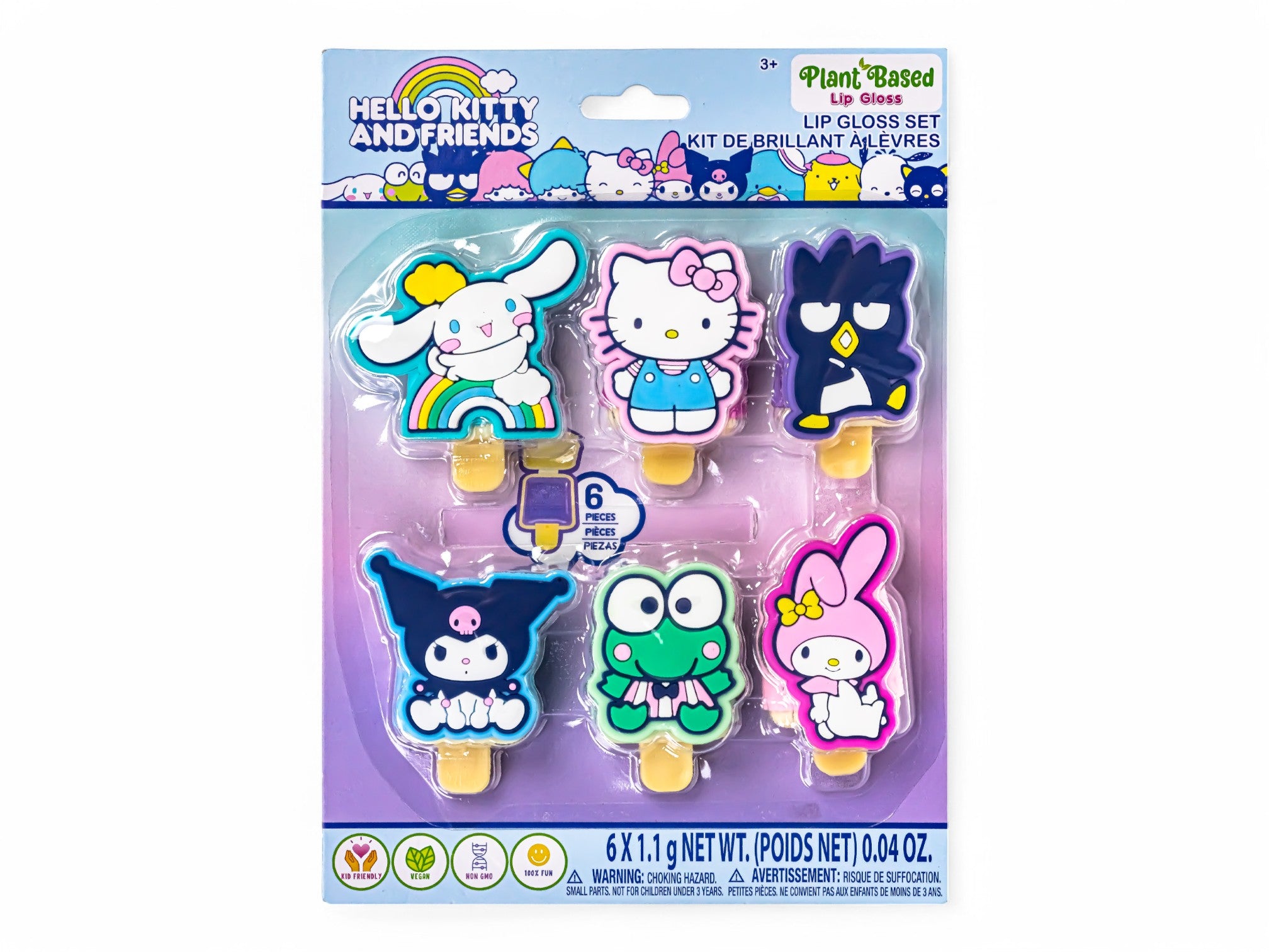 Hello Kitty Lip Gloss Set