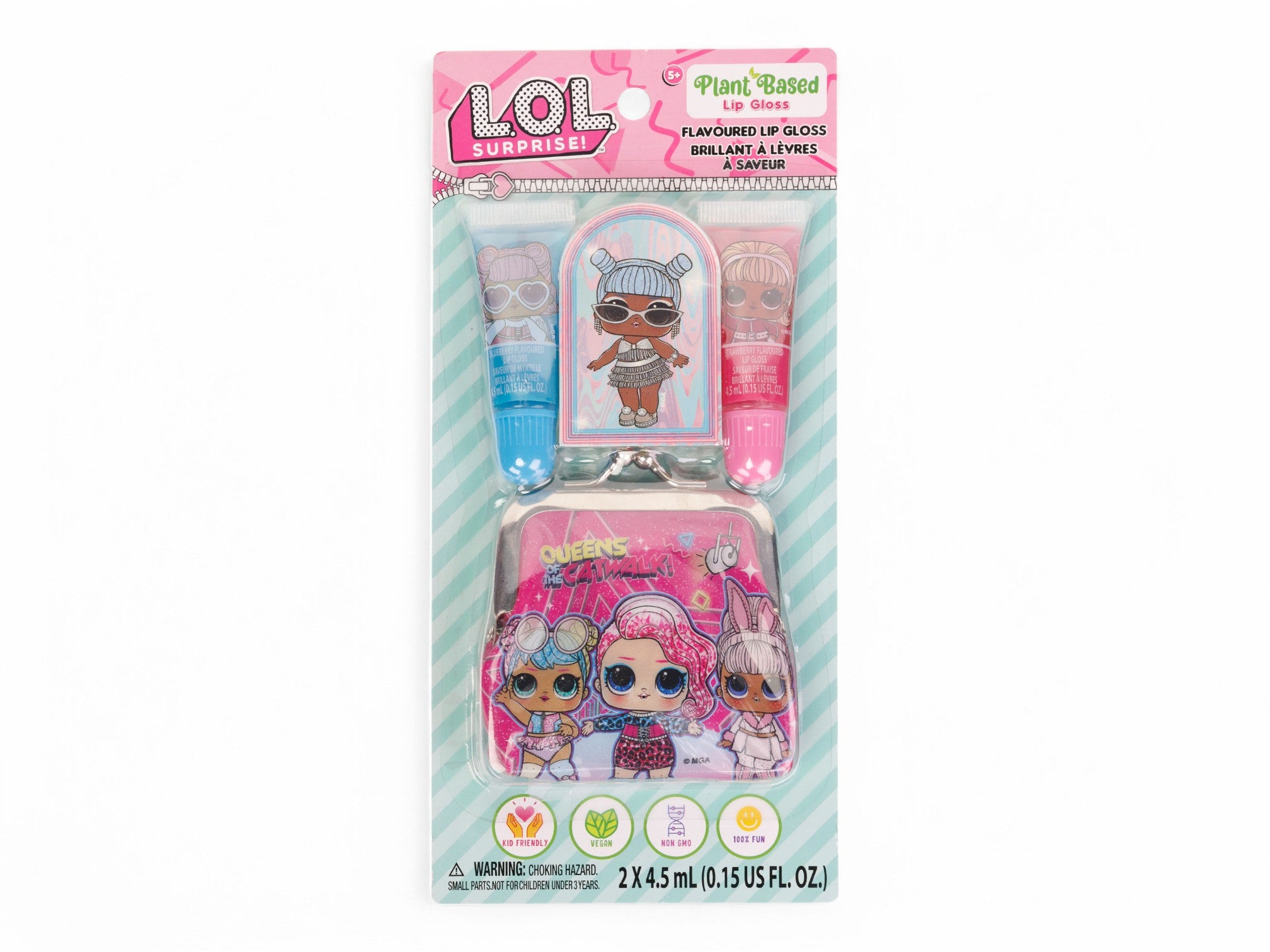 LOL 2pk Lip Gloss Set