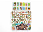Moana Nail & Sticker Set