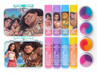 Moana 4Pk Swirl Lip Balm Set