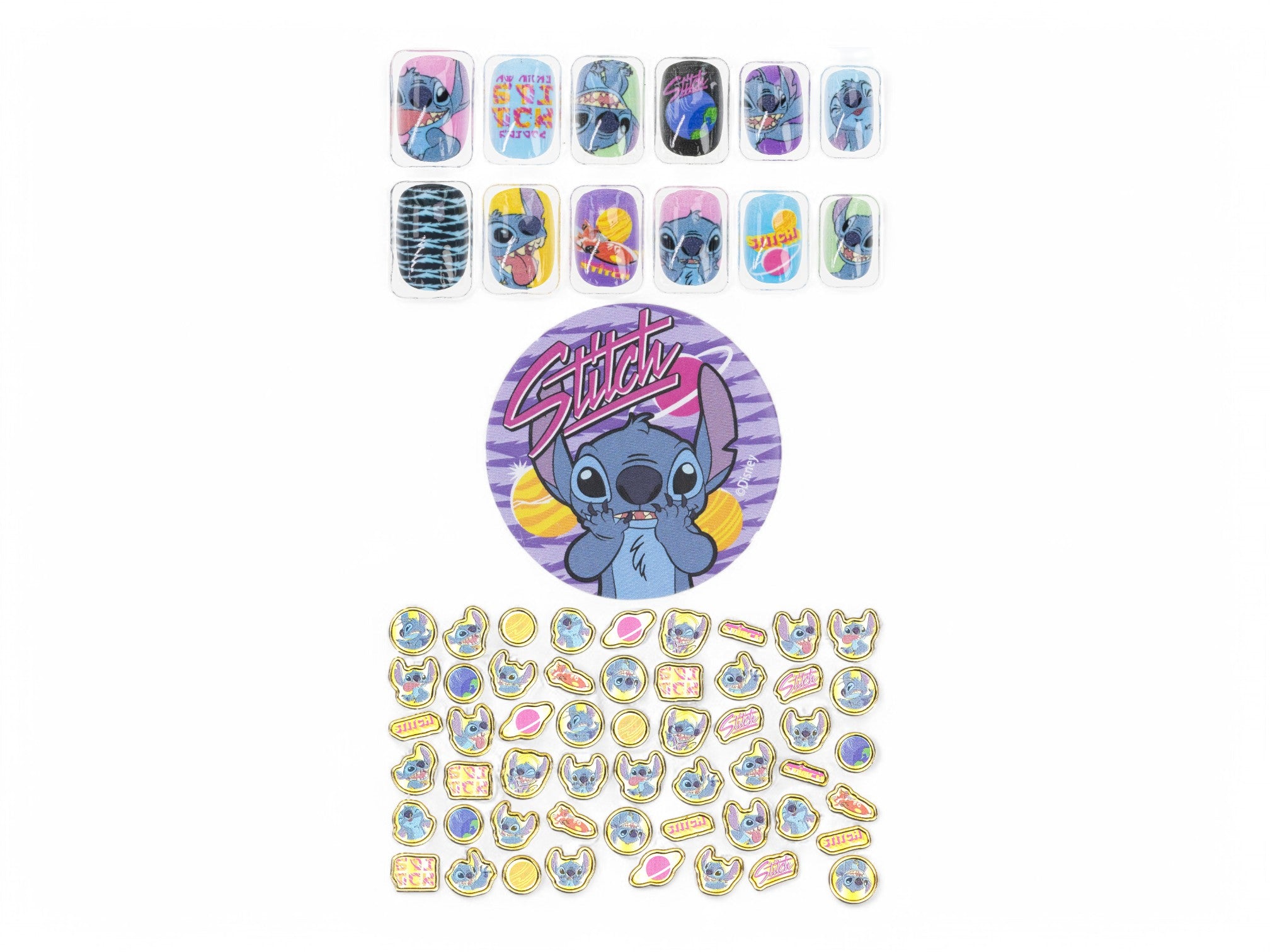 Stich Nail & Stcker Set