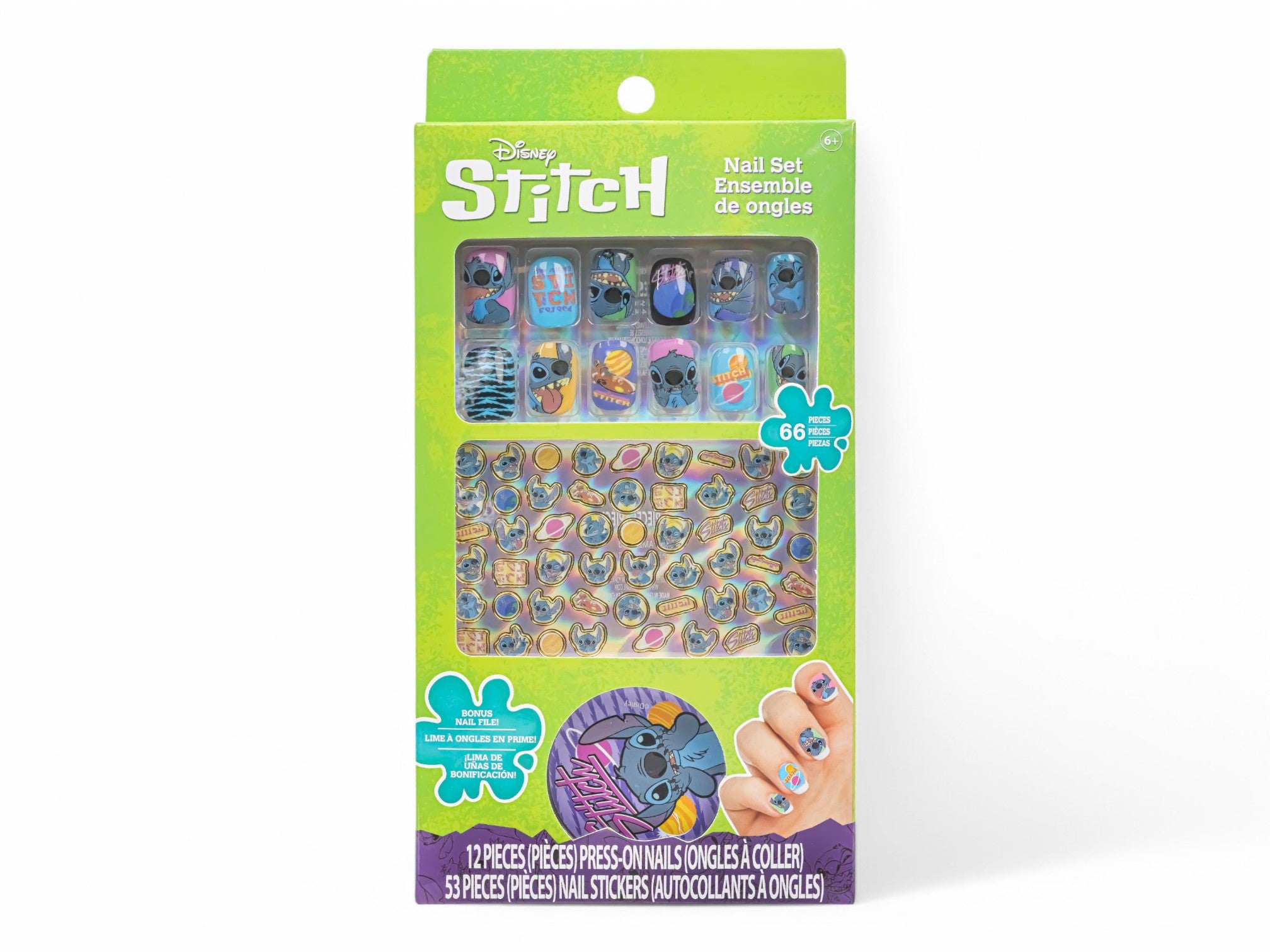 Stich Nail & Stcker Set