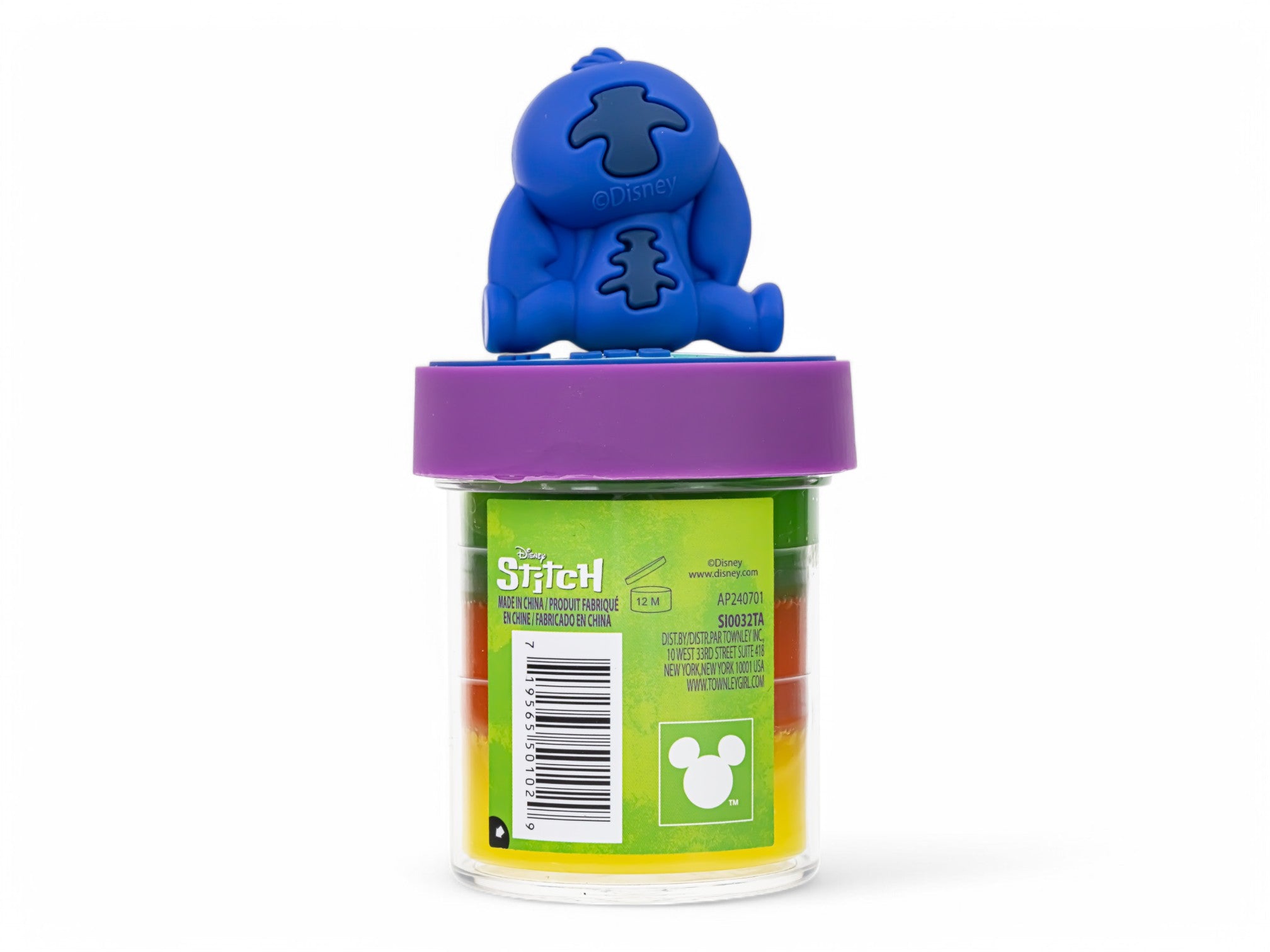 Stitch Stretchy Slime Soap