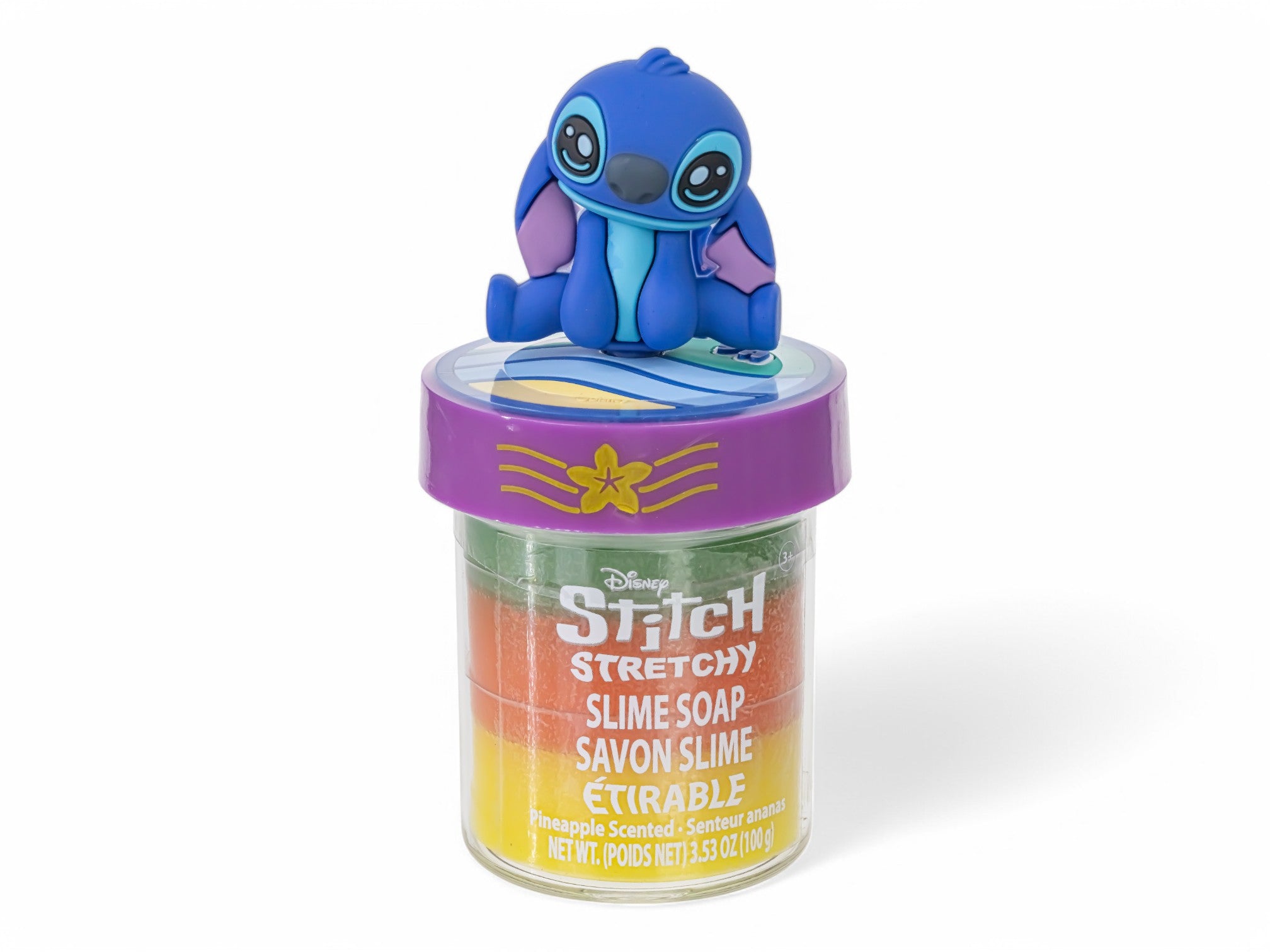 Stitch Stretchy Slime Soap