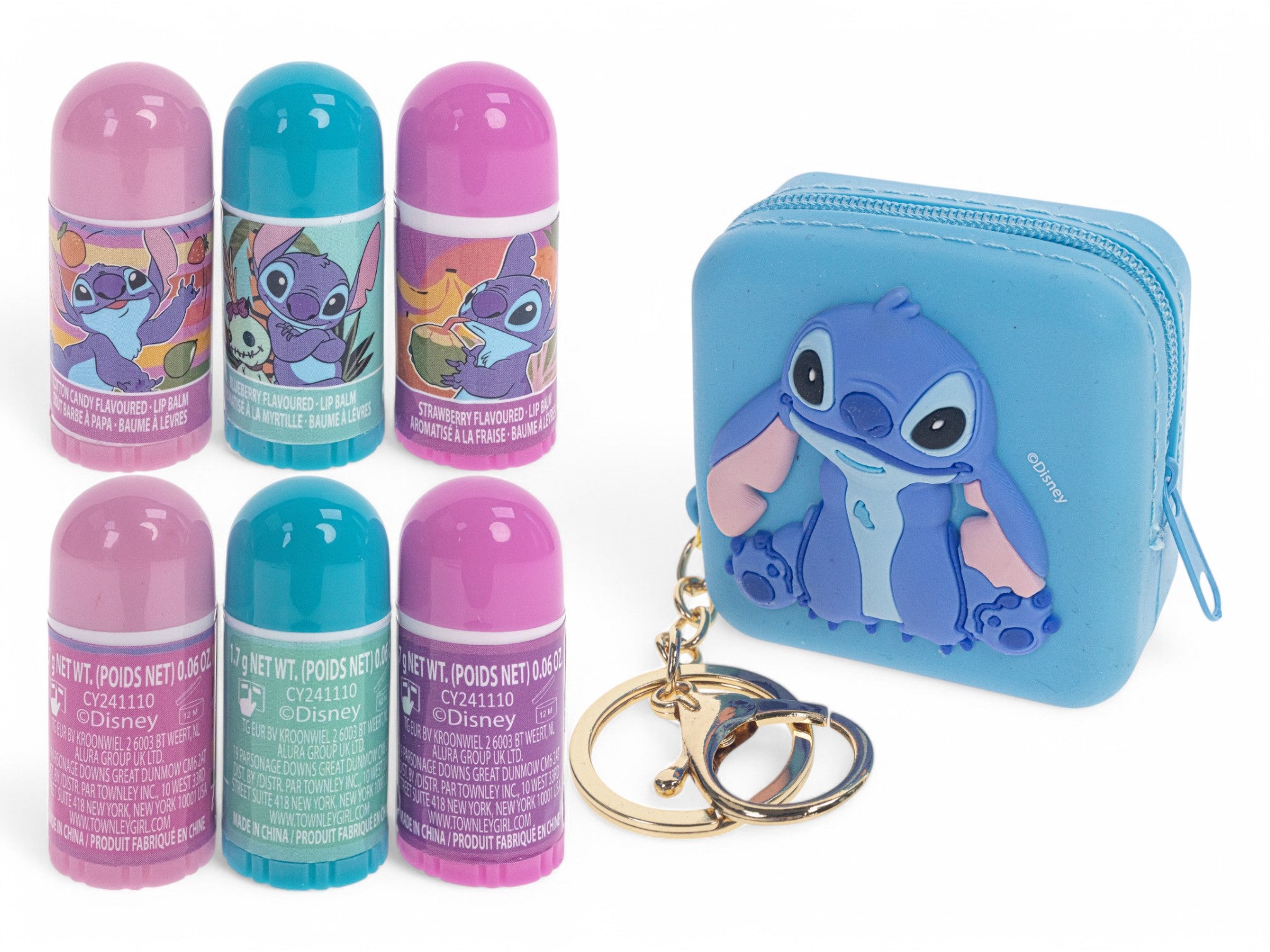 Stictch 3pk Lip Balm