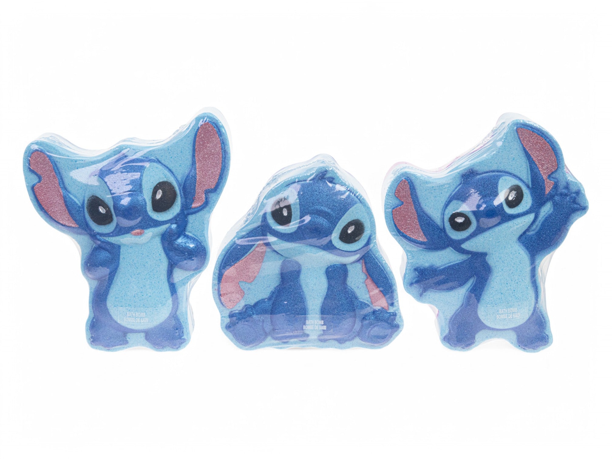 Stitch 3PK Bath Bomb Set