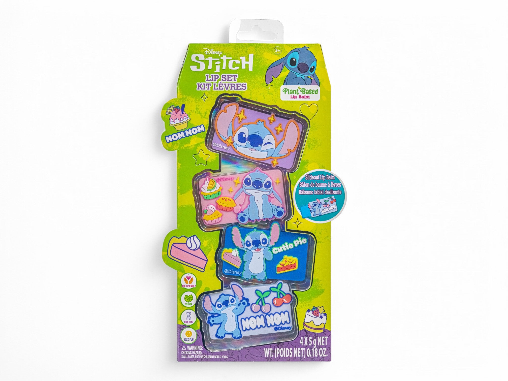 Stitch 4PK Lip Balm